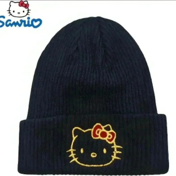 2/$30 NEW Lady's SANRIO hello kitty beanie (#788) - Picture 1 of 6